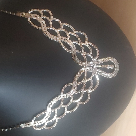 Fashion Formal/Wedding Rhinestone Necklace - Picture 11 of 12